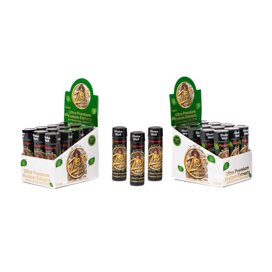 XXX Zen Ultra Premium Kratom Extract Shot-Box of 24