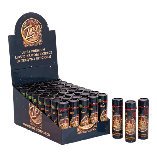 Zen Ultra Premium Kratom Extract Shot-40 Pack