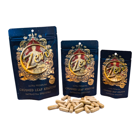 Zen Ultra Premium Crushed Leaf Zen Blend Capsules