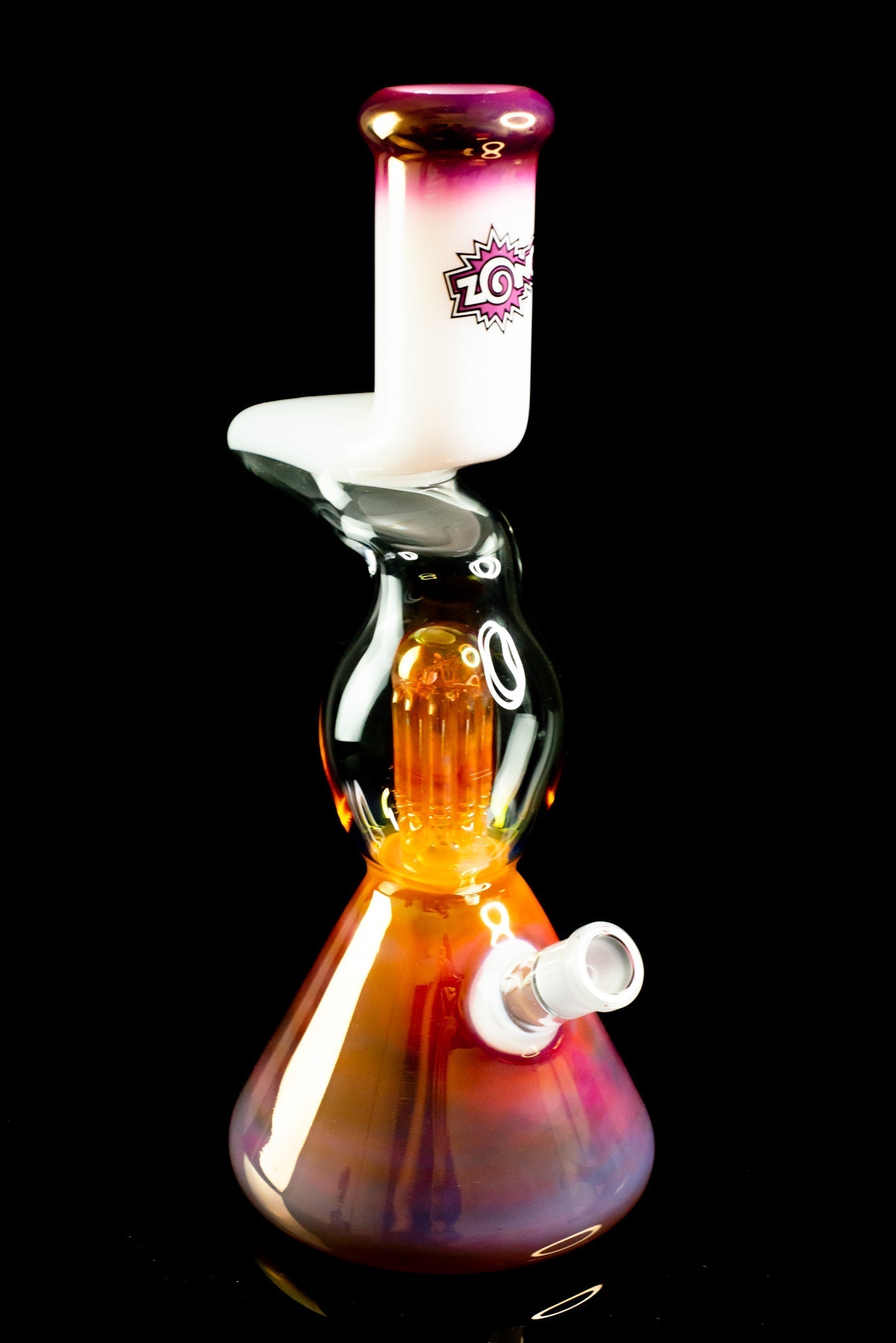 45x5 Skinny Artistic Wrapped Color BEAKER