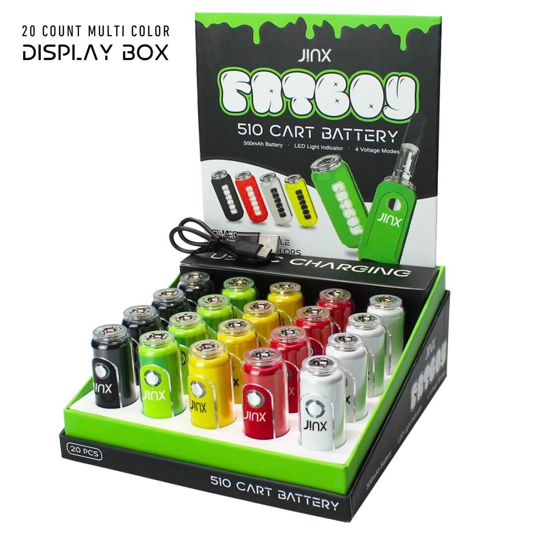 Jinx Fatboy 510 Cart Battery