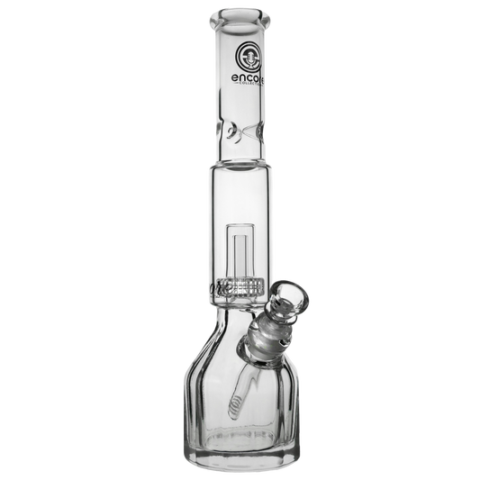 13" Clear Henny Base Salt Shaker