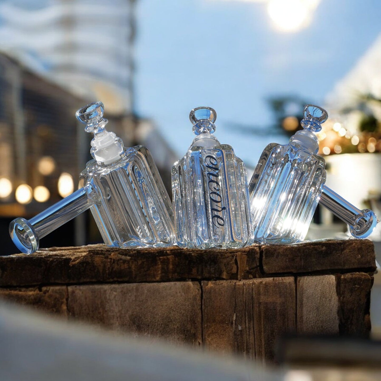 3 PACK 7.5" 65mm HEX Hammer Bubbler