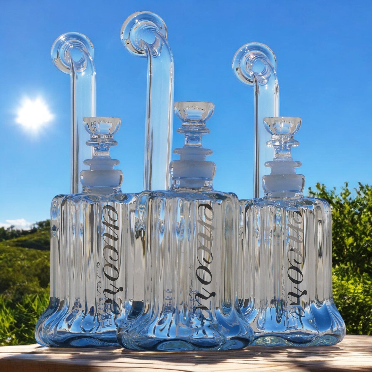 3 PACK 9.5" 65mm HEX Removable Stem