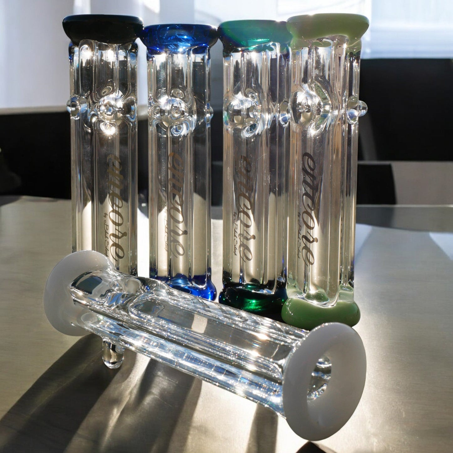 5 PACK 6" HEX Steam Roller w/ Feet