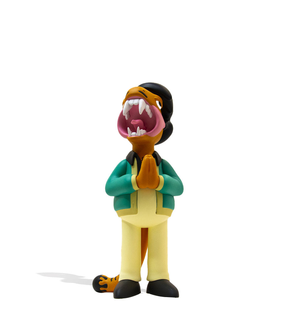 Elbo Glass Dino Apu Vinyl Figure front view on white background