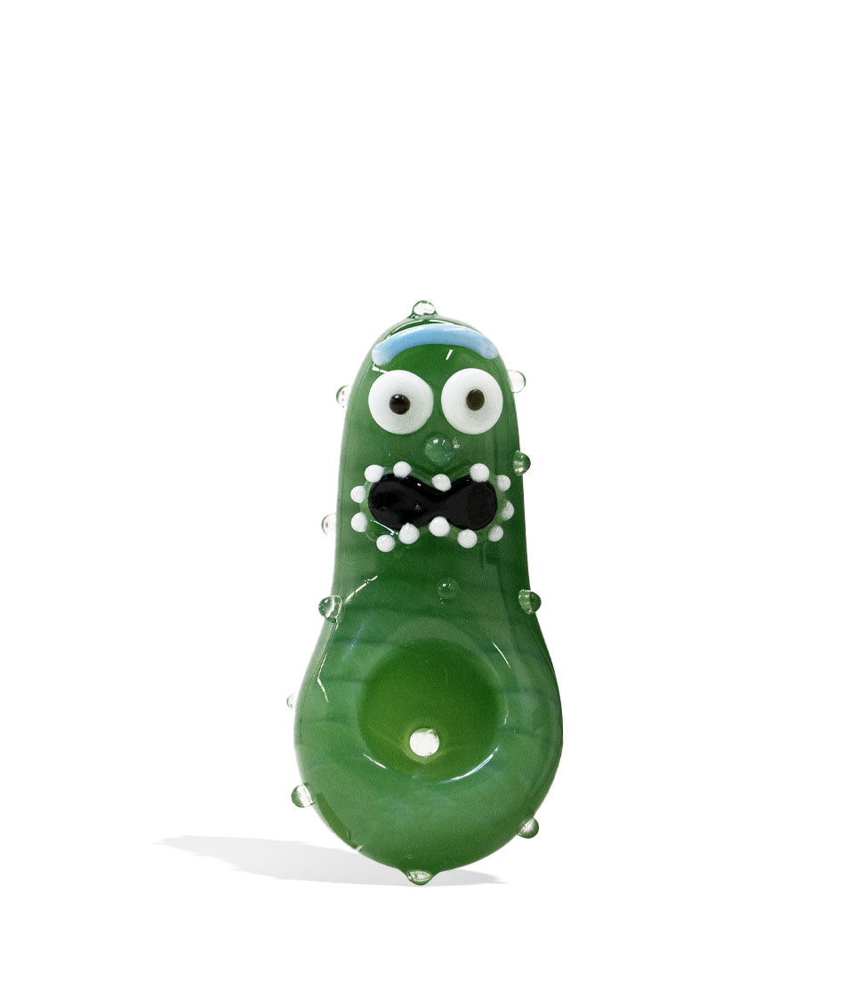 Empire Glassworks Scary Terry 14mm Bowl above view on white background