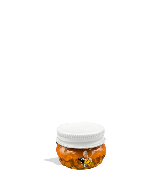 Empire Glassworks Honeycomb Terp Jar on white background