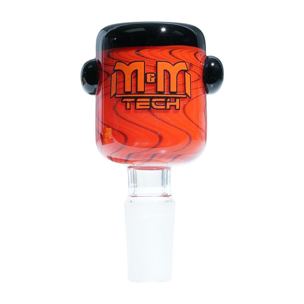 Heady Colored Bowl by M&M Tech - M&M Tech Glass