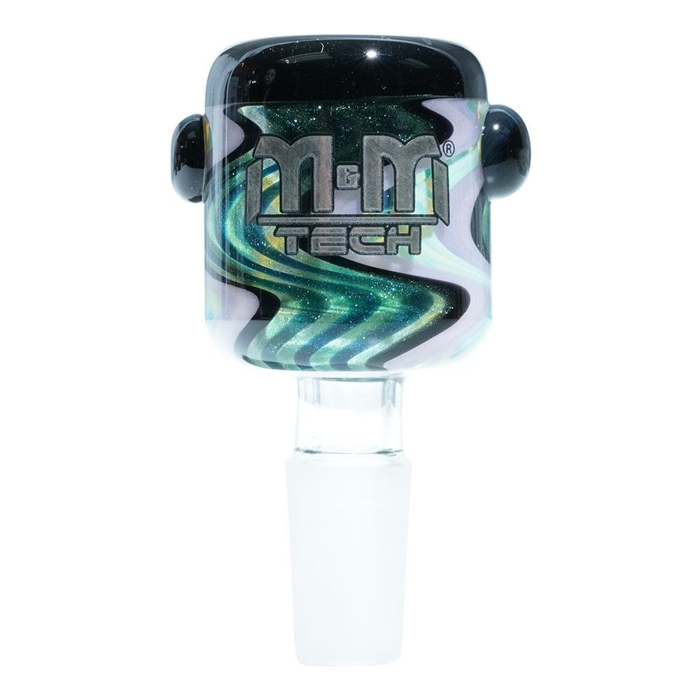Heady Colored Bowl by M&M Tech - M&M Tech Glass