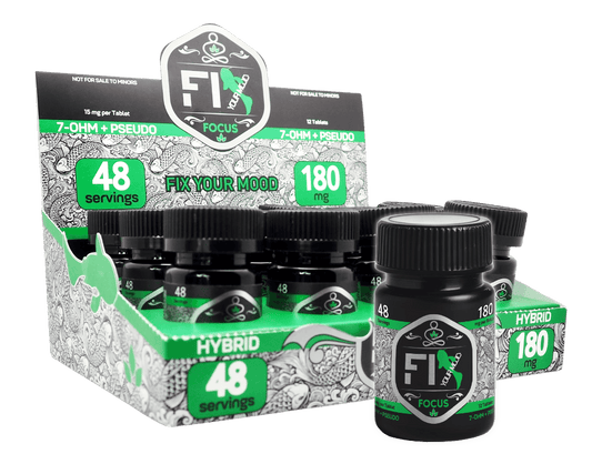 FiX Advanced Kratom Tablets