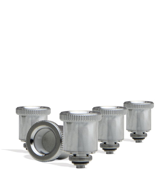 Lookah 910 Connect Quartz Coil 5pk Front View on White Background