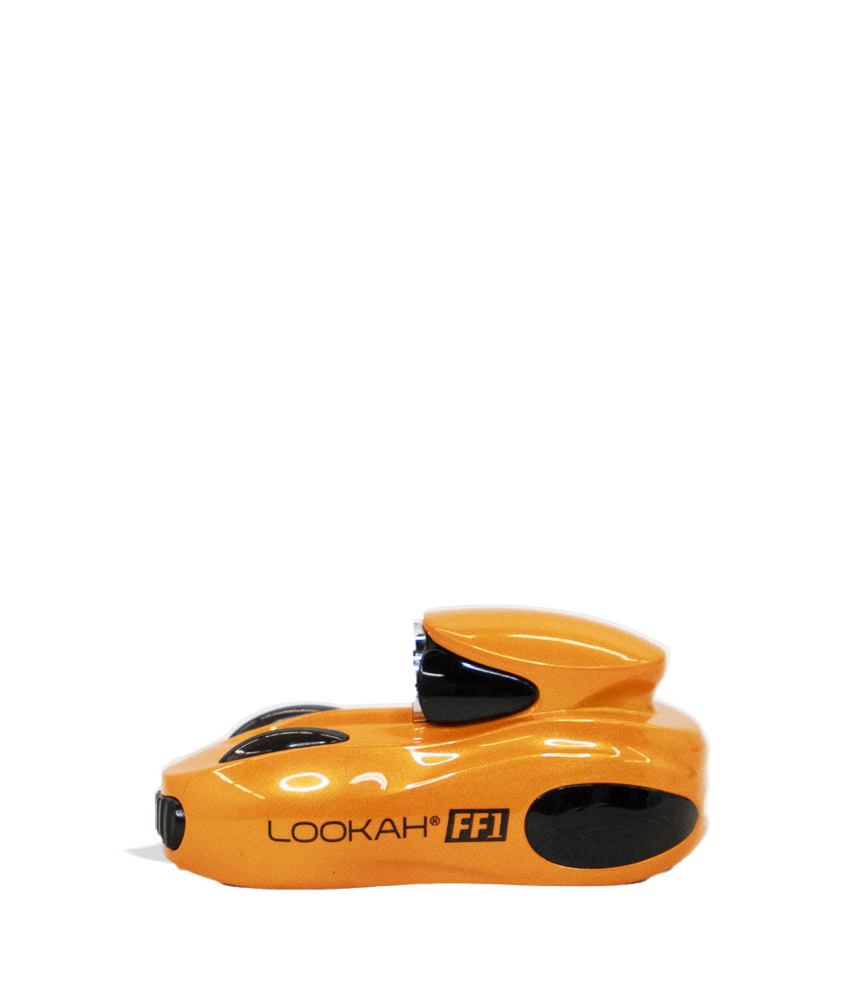 Orange Lookah FF1 510 Variable Voltage Battery Front View on White Background