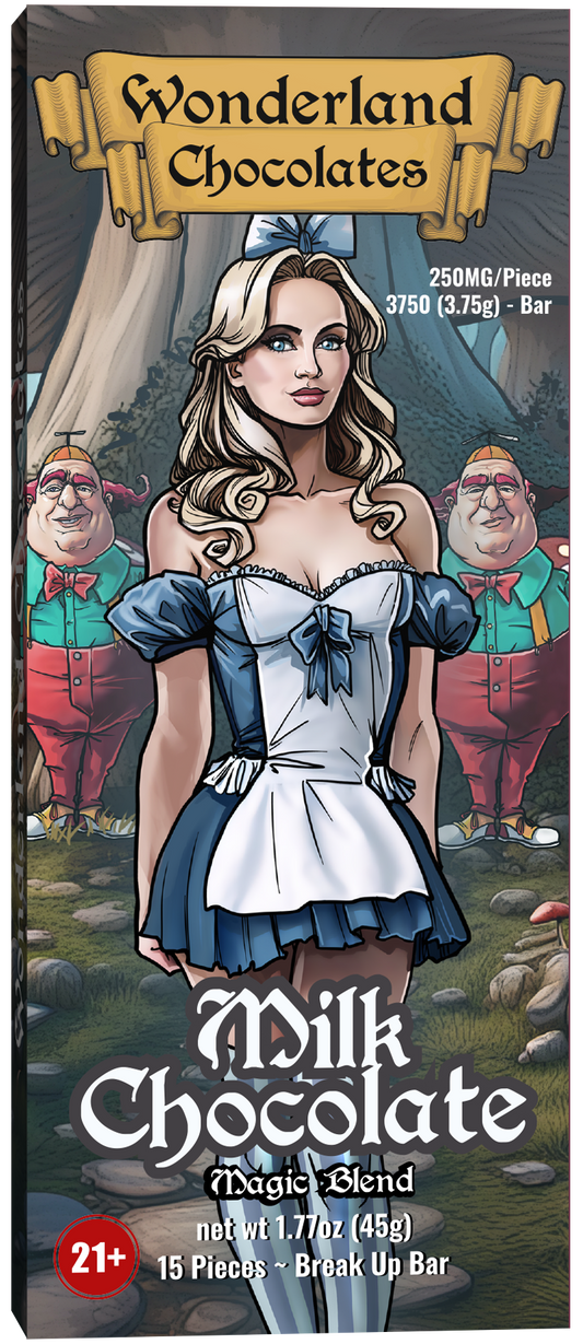 Wonderland Chocolate Bar