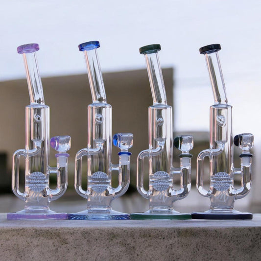 5 PACK 12" Monark 44mm Ball Perc Incycler