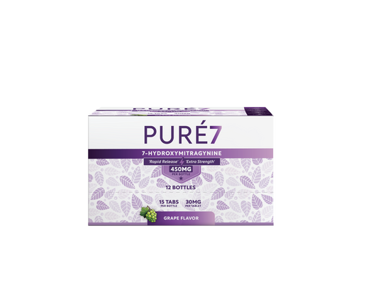 Pure 7 Bottles 30mg/60mg