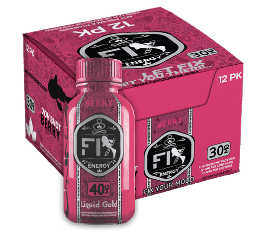 FiX Advanced Kratom Liquid Gold Shot