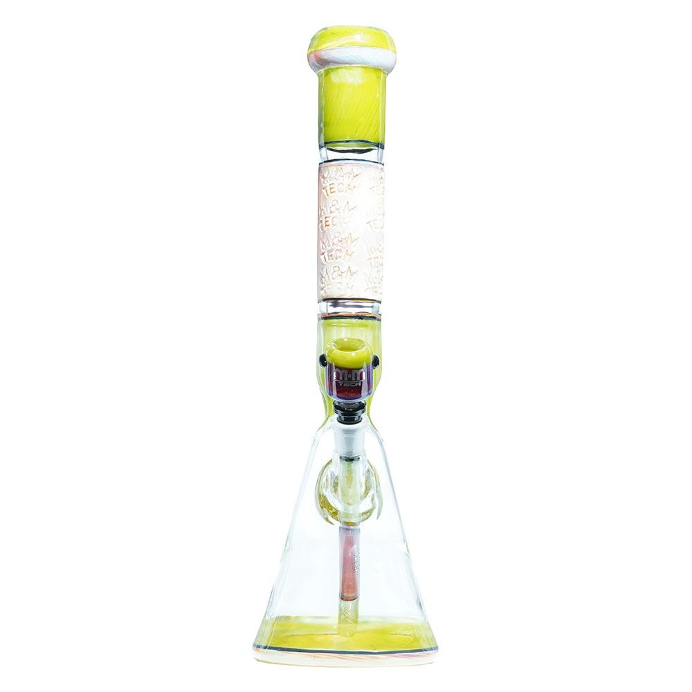 Slyme & White Heady Beaker M&M tech - M&M Tech Glass
