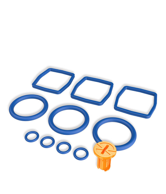 Storz & Bickel Veazy Seal Ring Set Front View on White Background