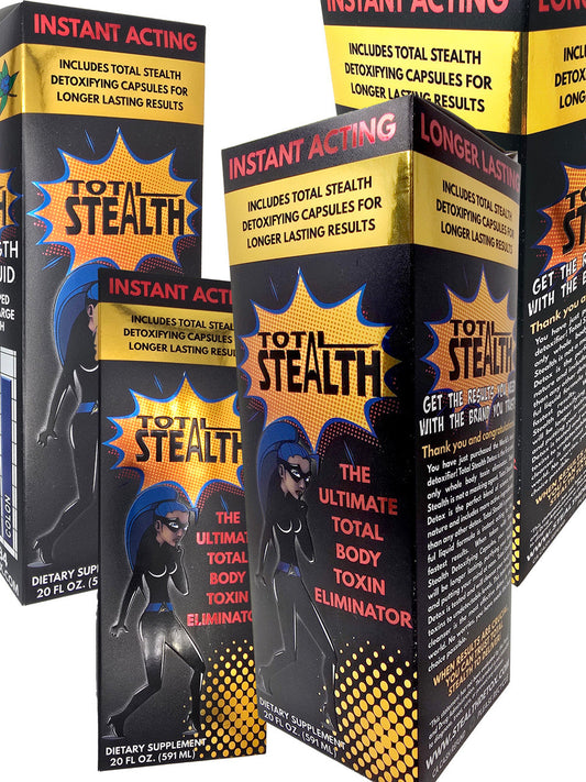 20 OZ TOTAL STEALTH CARBO KIT (8CT CASE)
