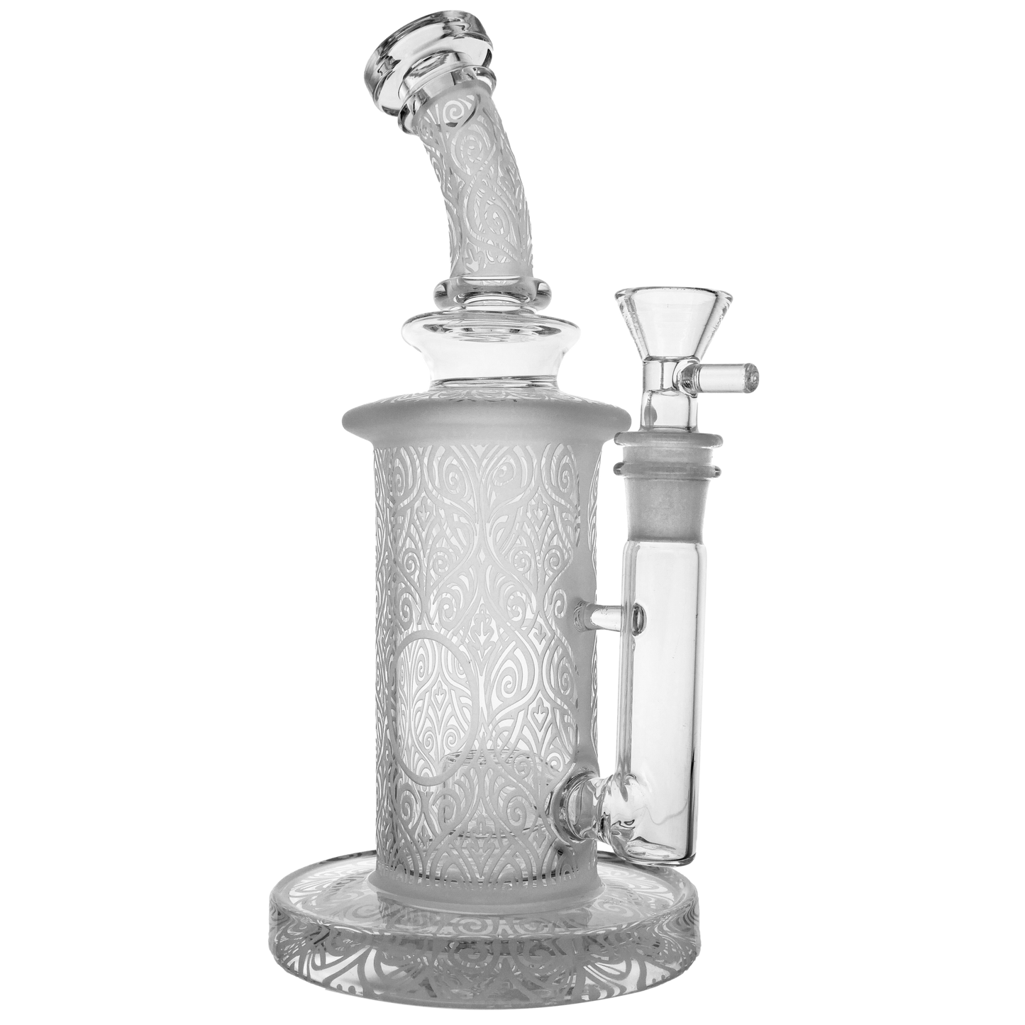 8" Deep Etch Sandblast