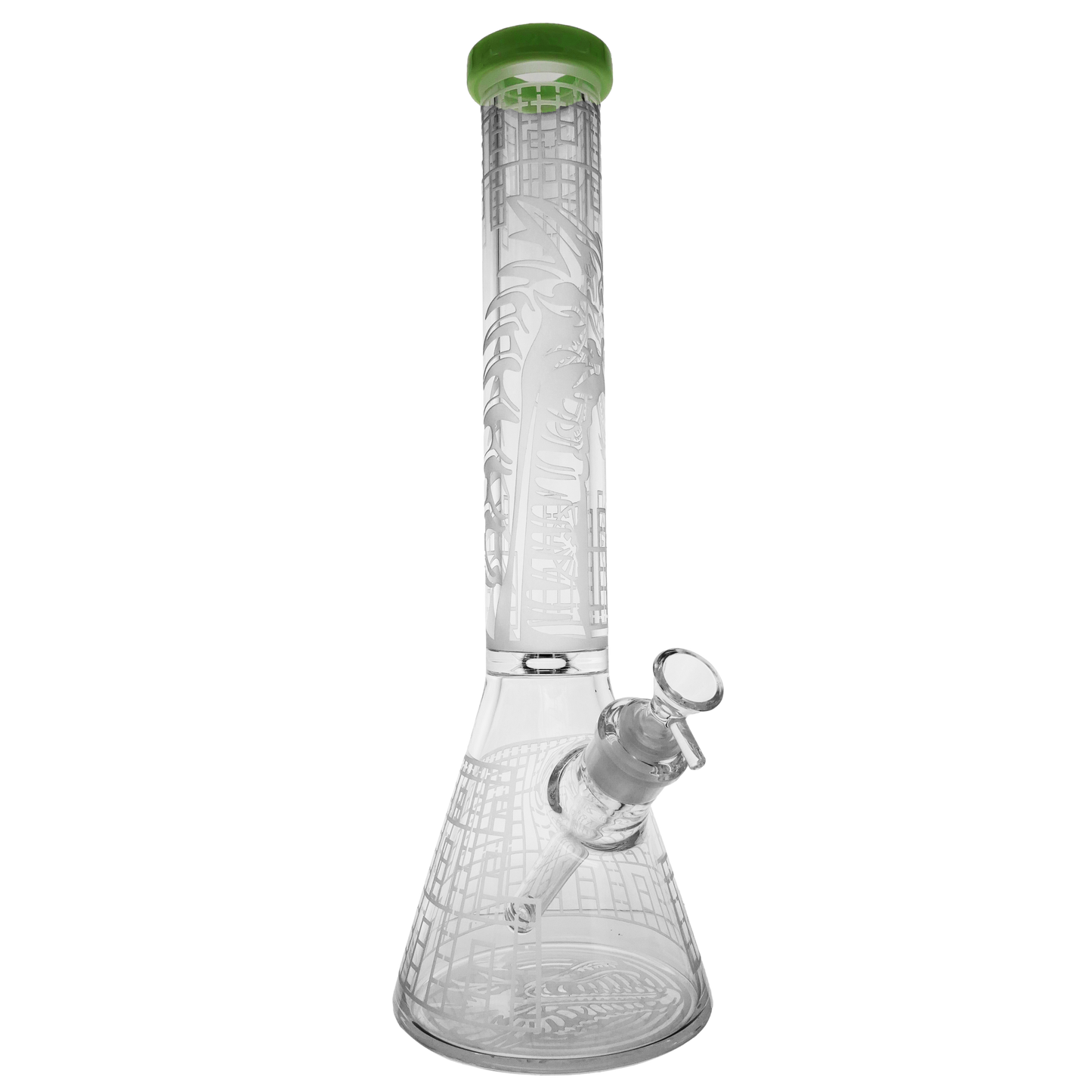 14" 50x7mm Sandblast Beaker