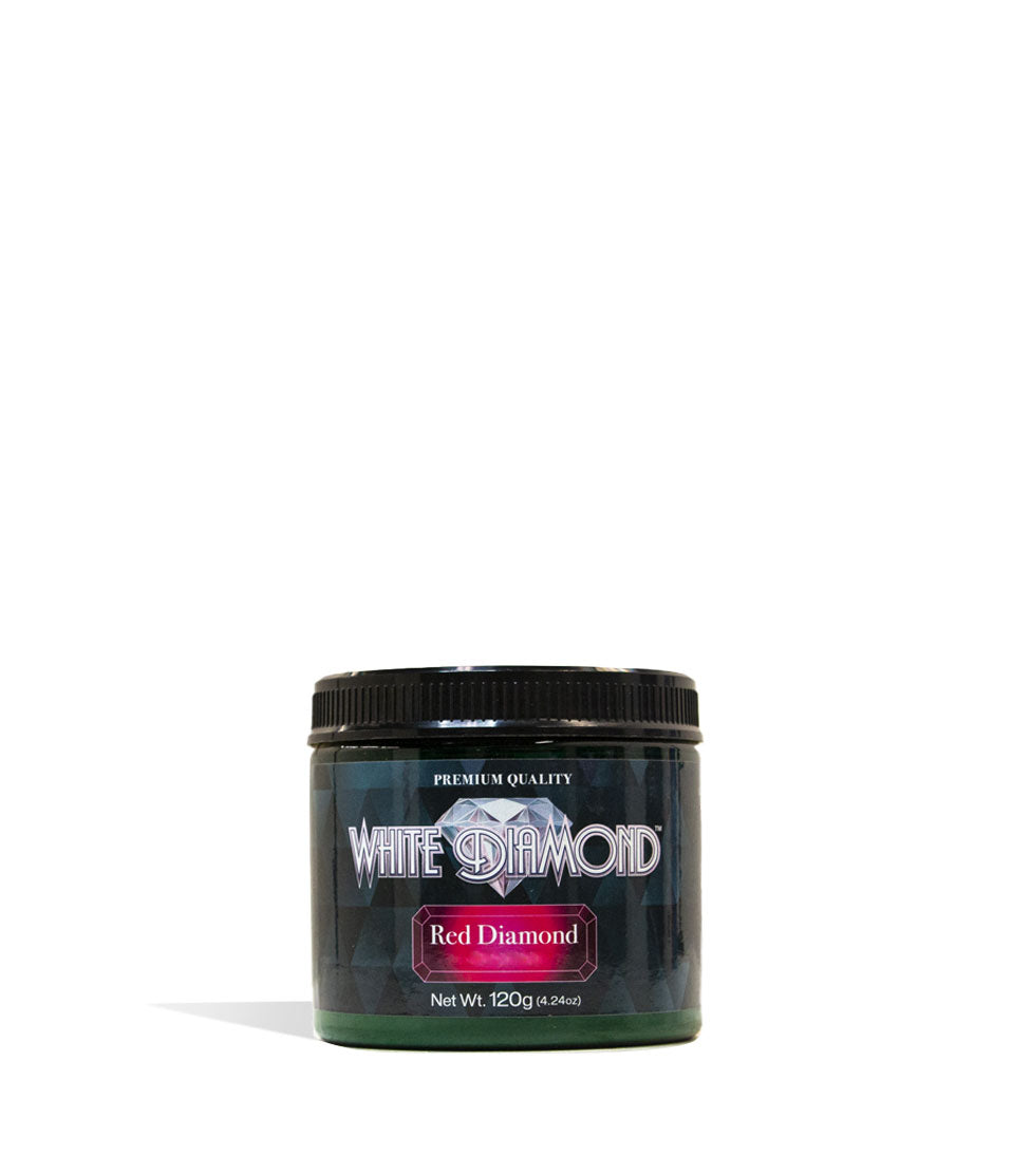 Red Diamond White Diamond Supplement Powder 120g Front View on White Background
