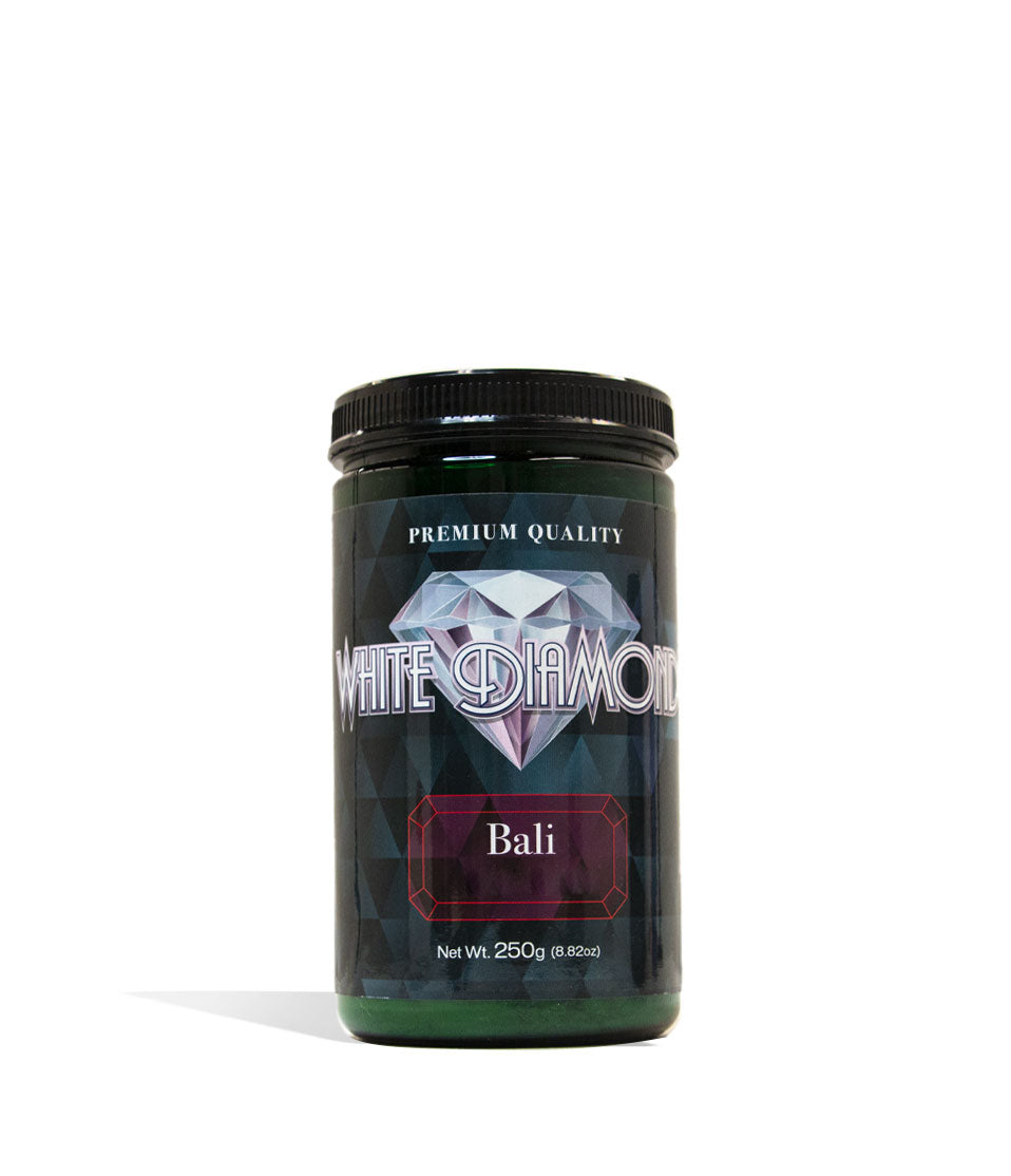 Bali White Diamond Supplement Powder 250g Front View on White Background