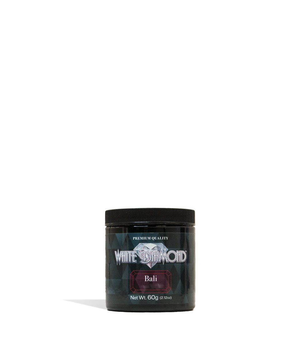 Bali White Diamond Supplement Powder 60g Front View on White Background
