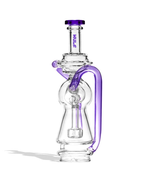 Purple Wulf Mods Loop Puffco Peak Top on white background