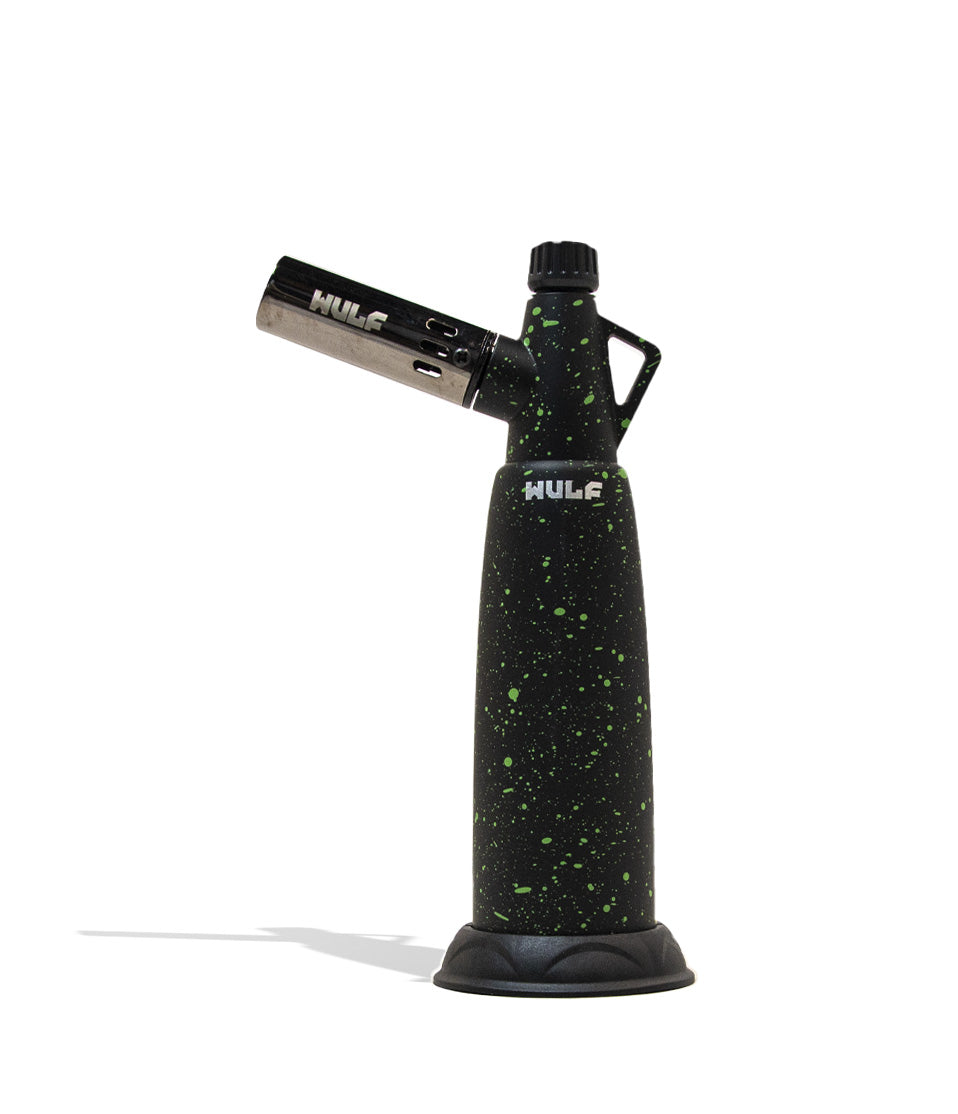 Black Green Spatter Wulf Mods Warhead Torch on white background