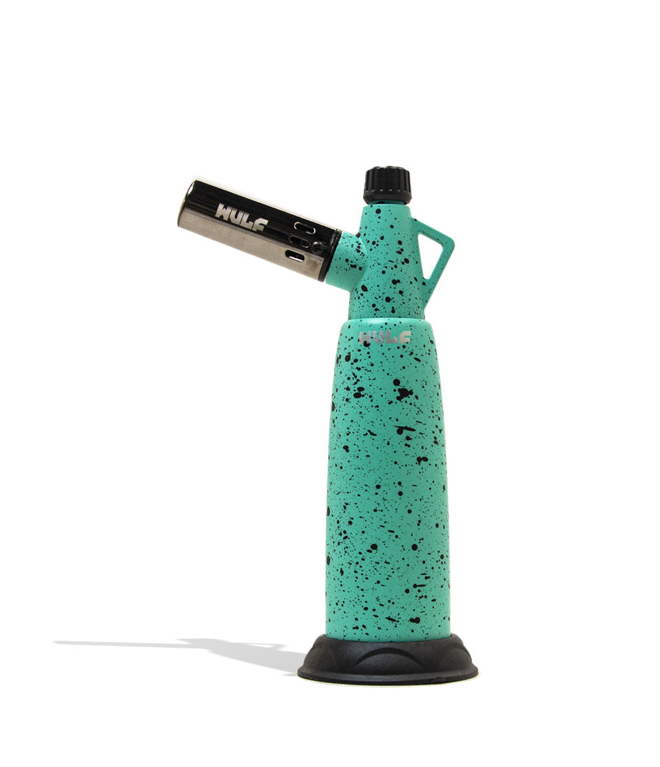 Teal Black Spatter Wulf Mods Warhead Torch on white background