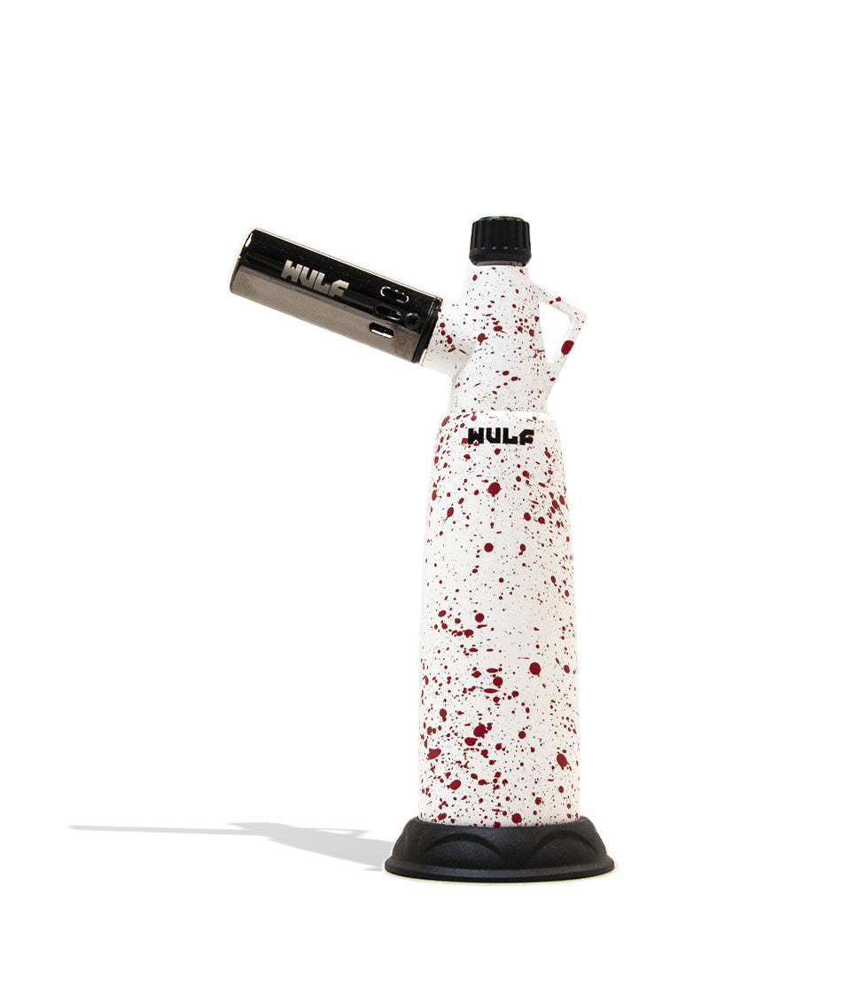 White Red Spatter Wulf Mods Warhead Torch on white background