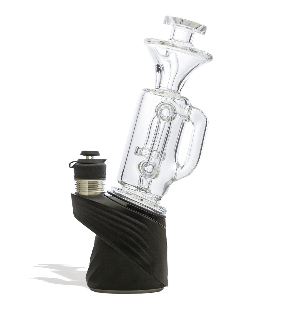 Clear Wulf Mods Quake Puffco Peak Top with Peak Front View on White Background