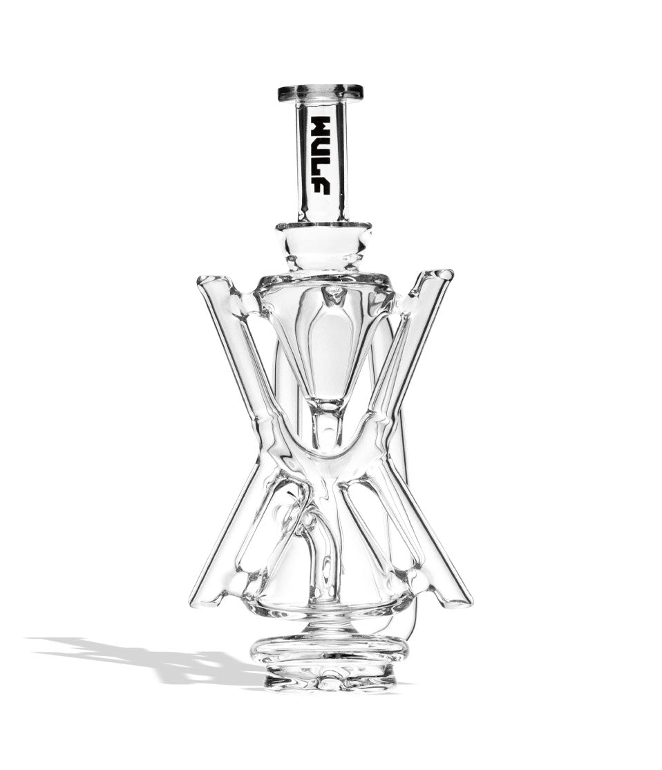 Clear Wulf Mods Web Puffco Peak Top on white background