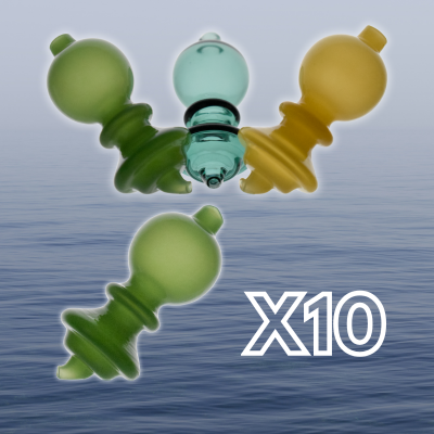 10 PACK Venetian Carb Cap