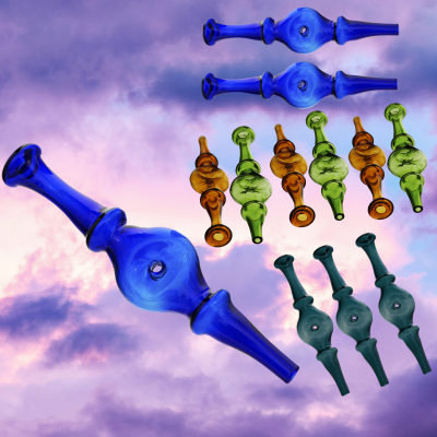 10 PACK 4.5" Color Straw