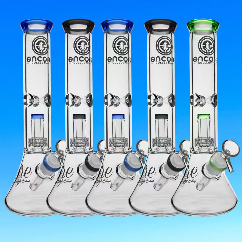 5 PACK 12" 44MM Showerhead Beaker