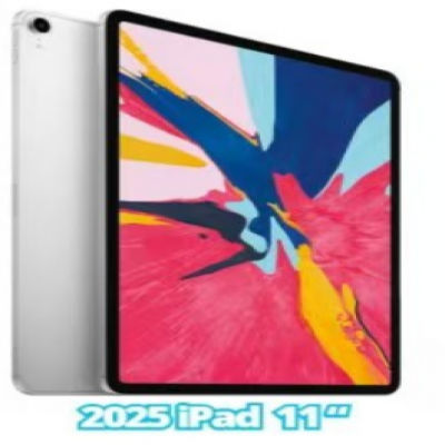 2025 iPad 11" A16 chip, 128GB, Wi-Fi 6