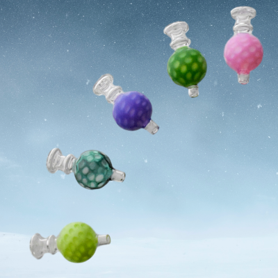 5 PACK Spot Fuming Bubble Cap