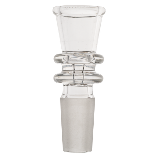 14mm Clear Double Ring Funnel Maria Slide
