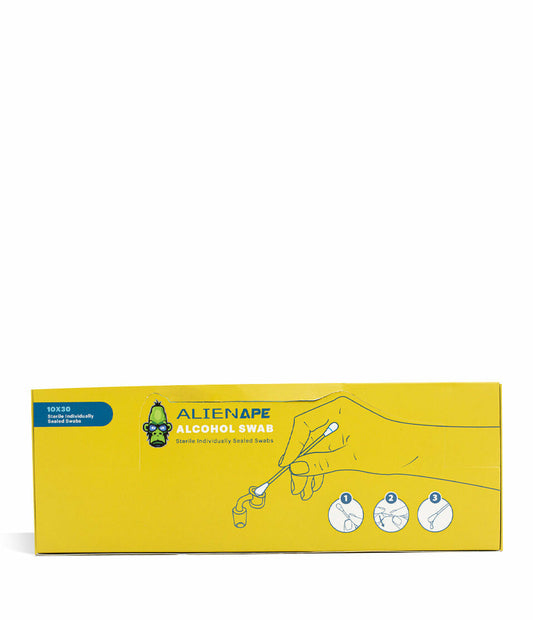 Alien Ape Alcohol Swabs 30ct 10pk