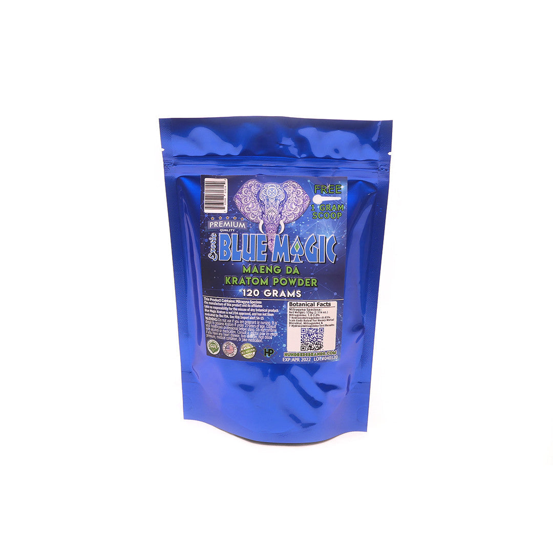 Blue Magic Maeng Da Powder