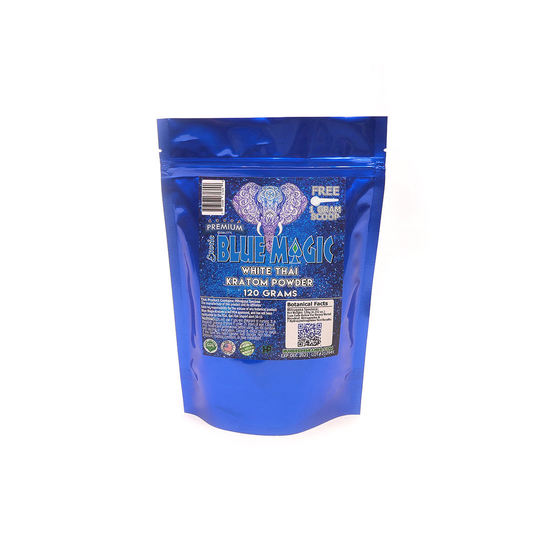 Blue Magic White Thai Powder