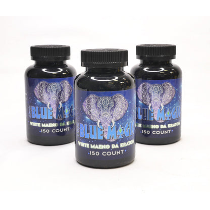 Blue Magic White Maeng Da Capsules