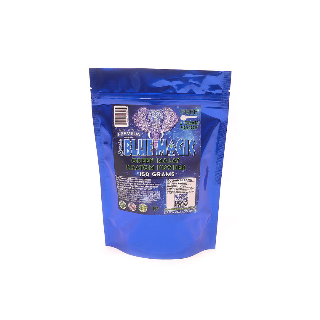 Blue Magic Green Malay Powder