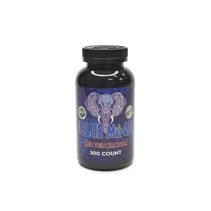 Blue Magic Red Vein Capsules