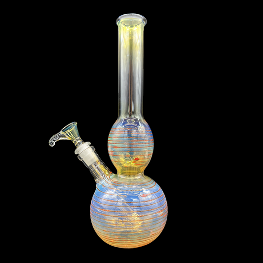 11" 32mm GOG Fumed 2x Bubble w/ Spintrail