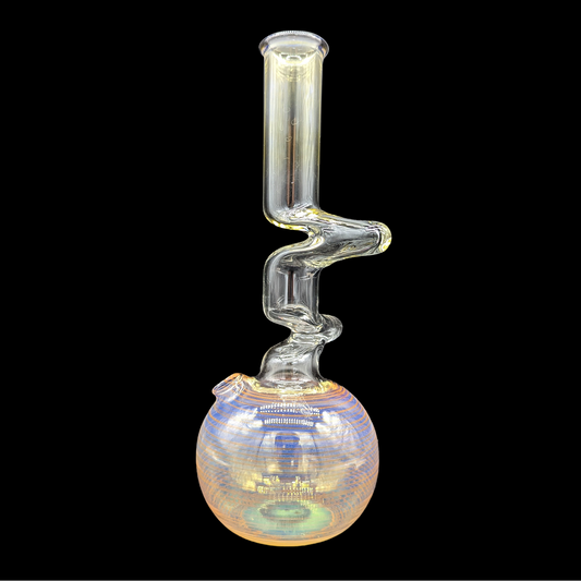 10" 25mm Heavy Wall STD Zig Zag w/ Spintrail