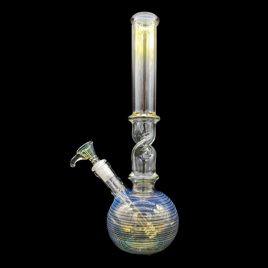 12" 32mm GOG Fumed Braid w/ Spintrail